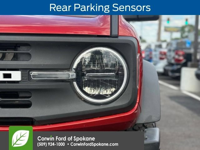 Certified 2022 Ford Bronco Black Diamond AWD/4WD image 9