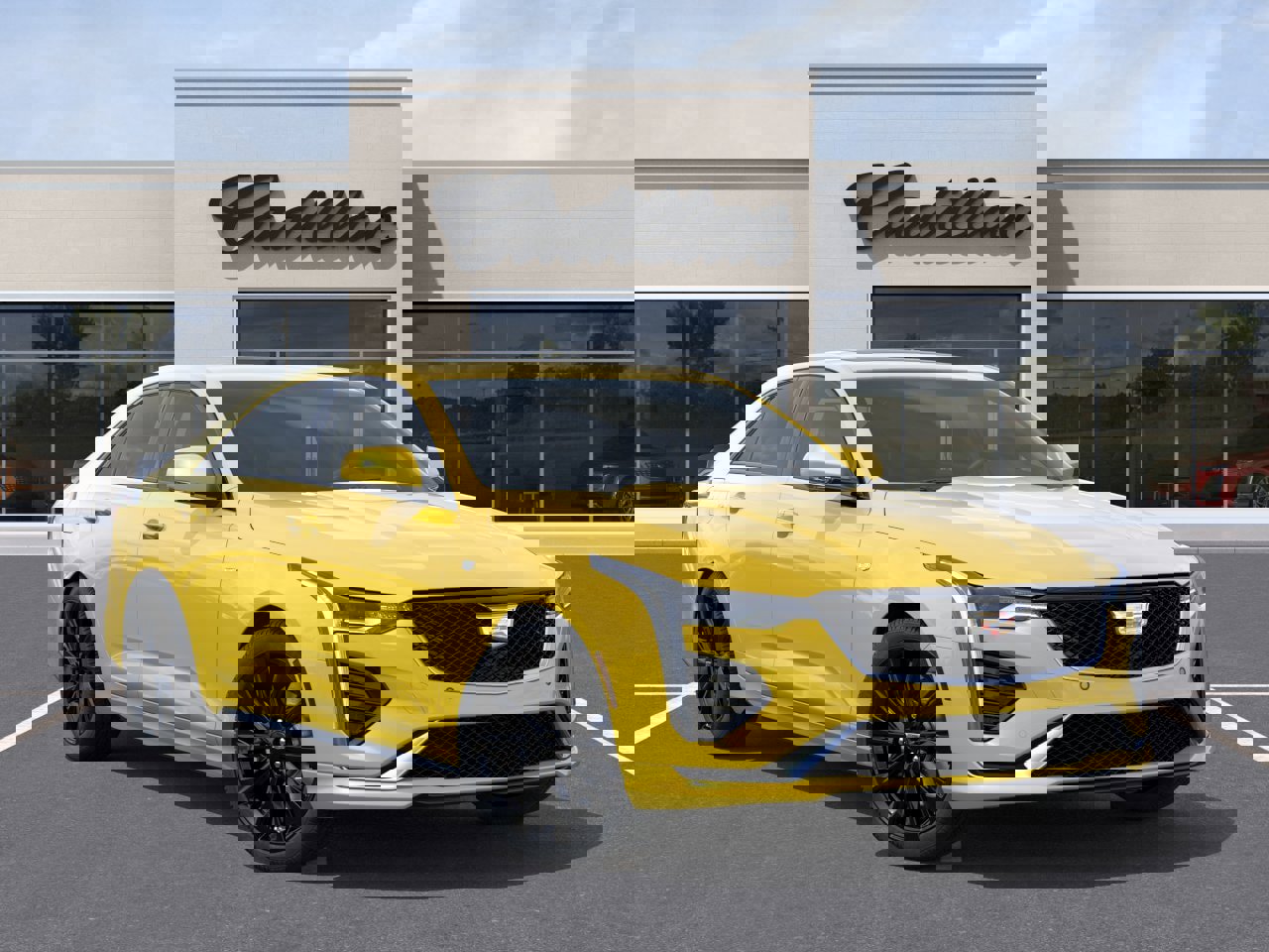 New 2026 Cadillac CT4 Sport image 7