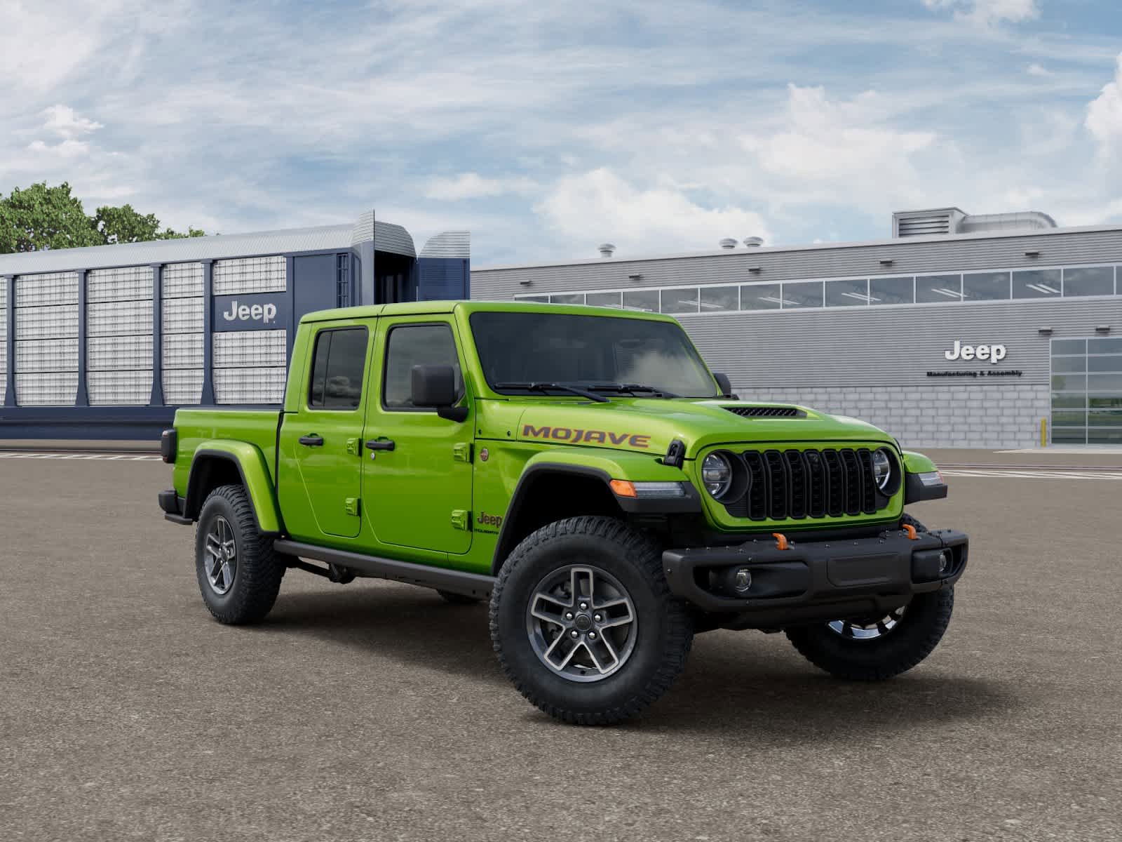 New 2025 Jeep Gladiator Mojave AWD/4WD image 5