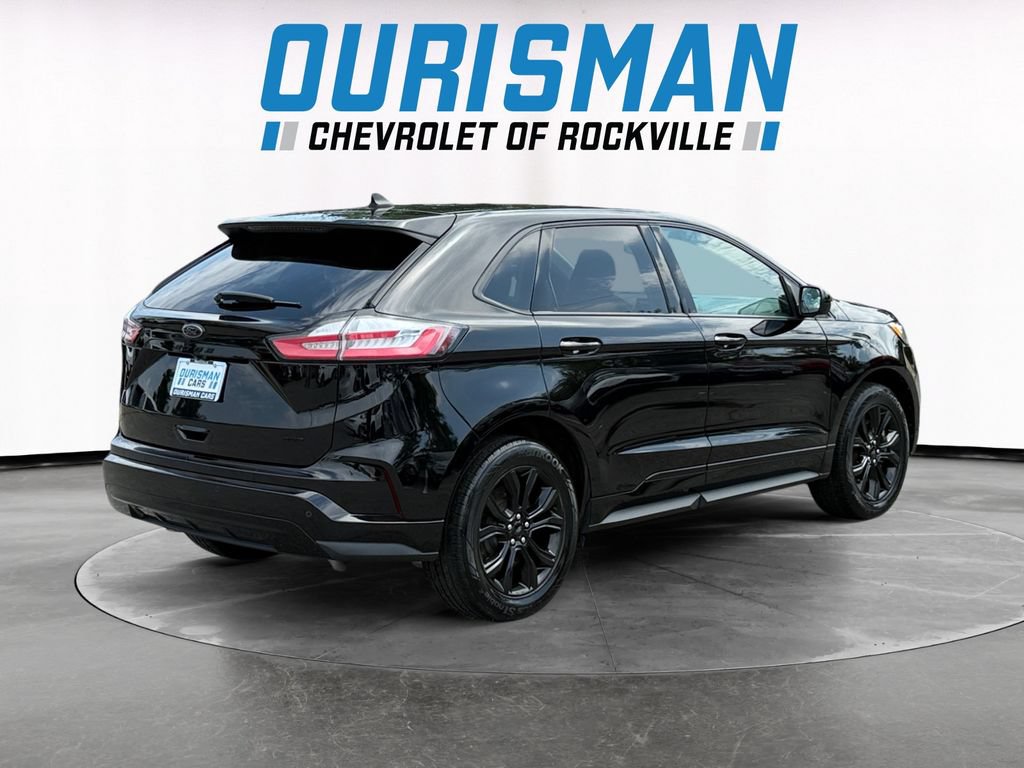 Used 2022 Ford Edge SE w/ Black Appearance Package AWD/4WD image 6