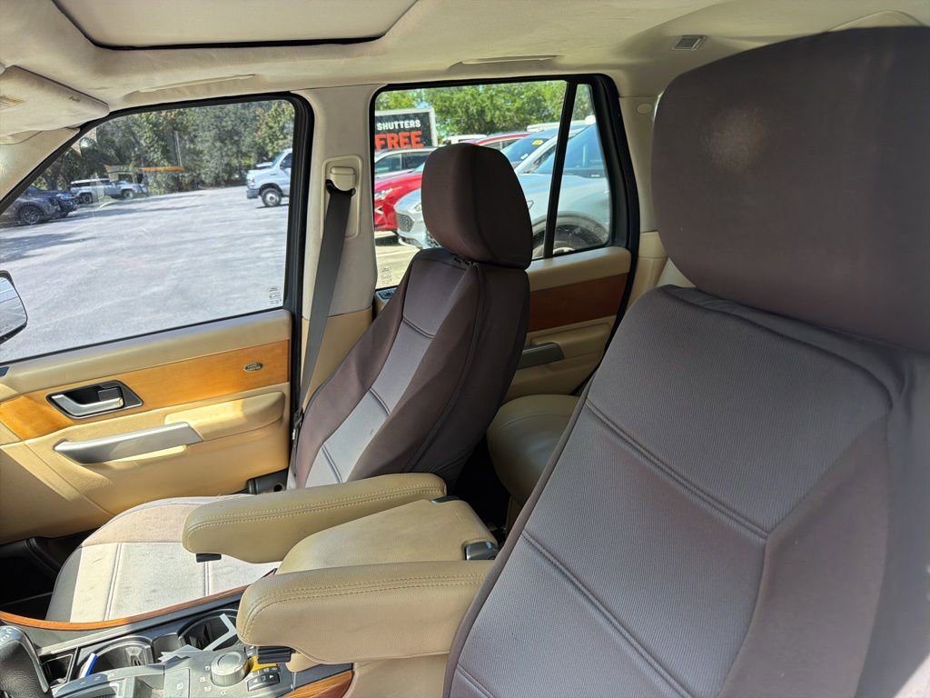 Used 2006 Land Rover Range Rover Sport HSE AWD/4WD image 10