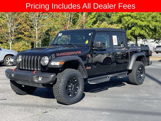 Used 2023 Jeep Gladiator Mojave