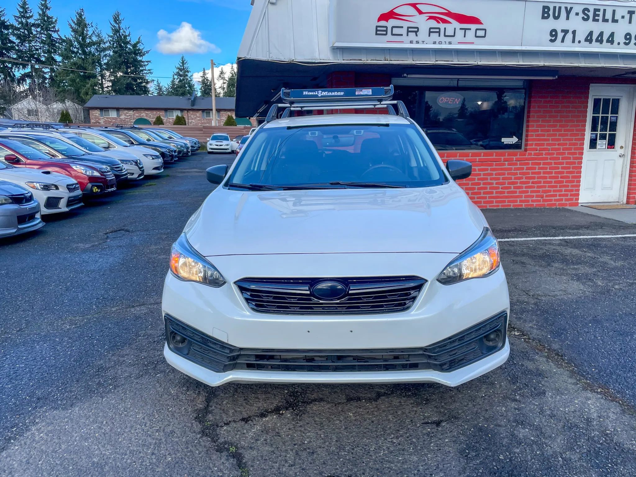 Used 2021 Subaru Impreza 2.0i AWD/4WD image 6