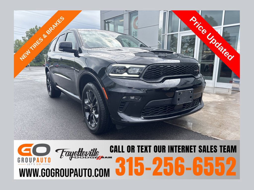 Used 2023 Dodge Durango GT