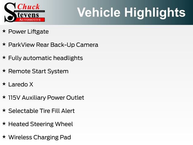 New 2025 Jeep Grand Cherokee Laredo X w/ Luxury Tech Group I image 27