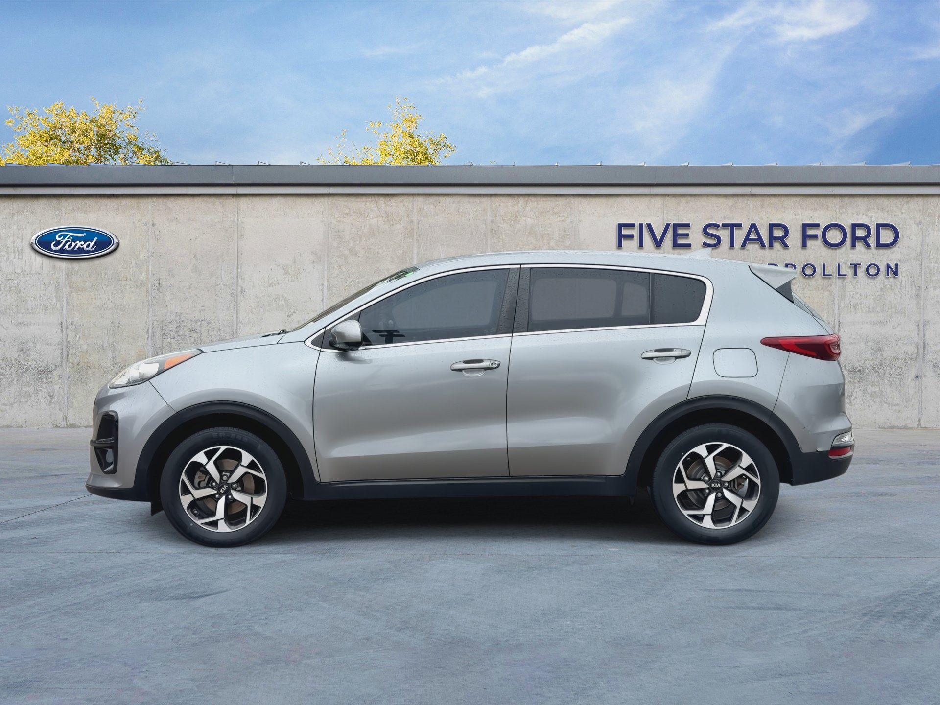 Used 2021 Kia Sportage LX FWD image 5