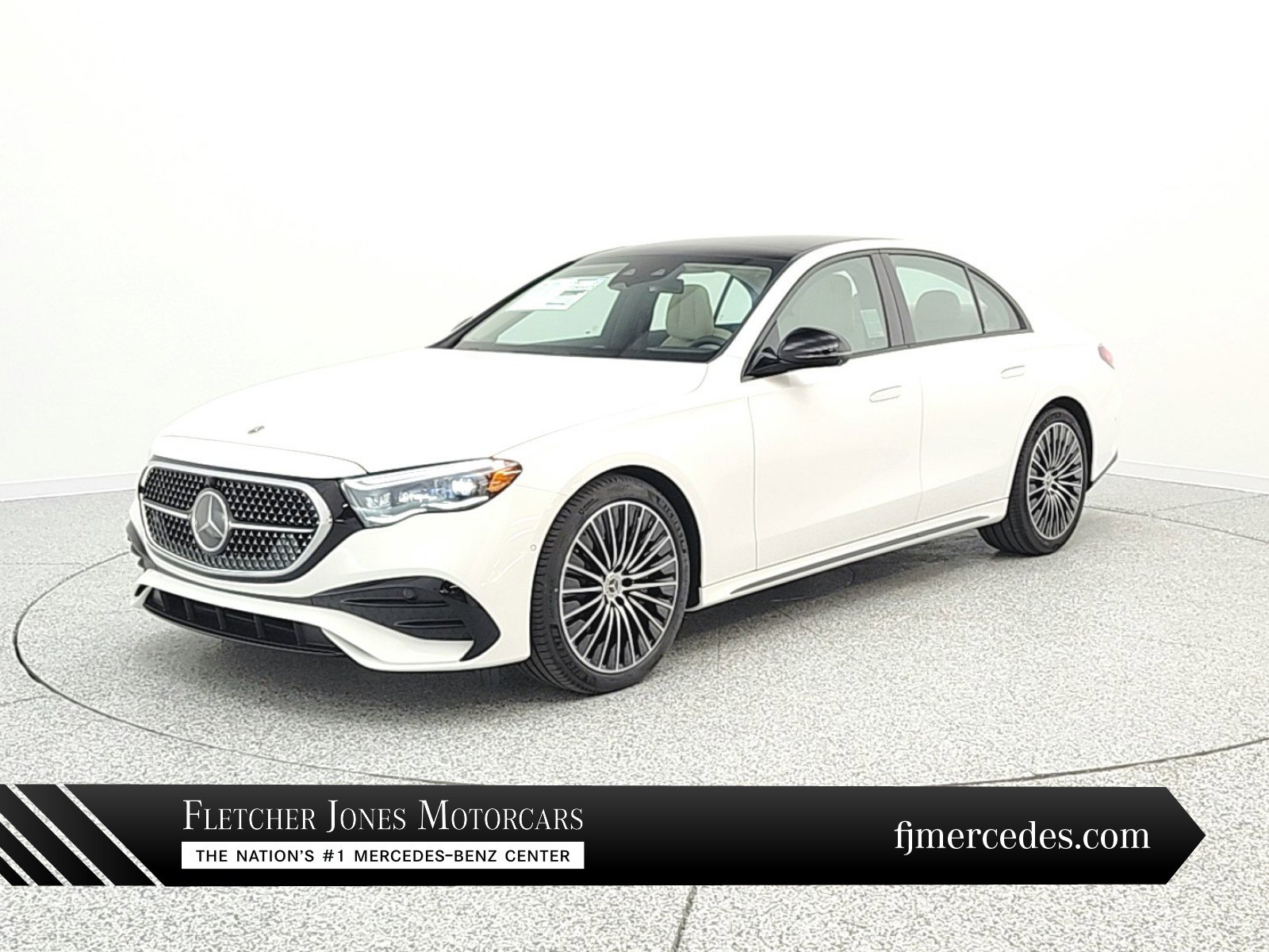 New 2026 Mercedes-Benz E 450 4MATIC Sedan image 1