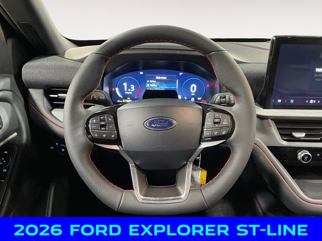 New 2026 Ford Explorer ST-Line w/ ST-Line Street Pack image 12