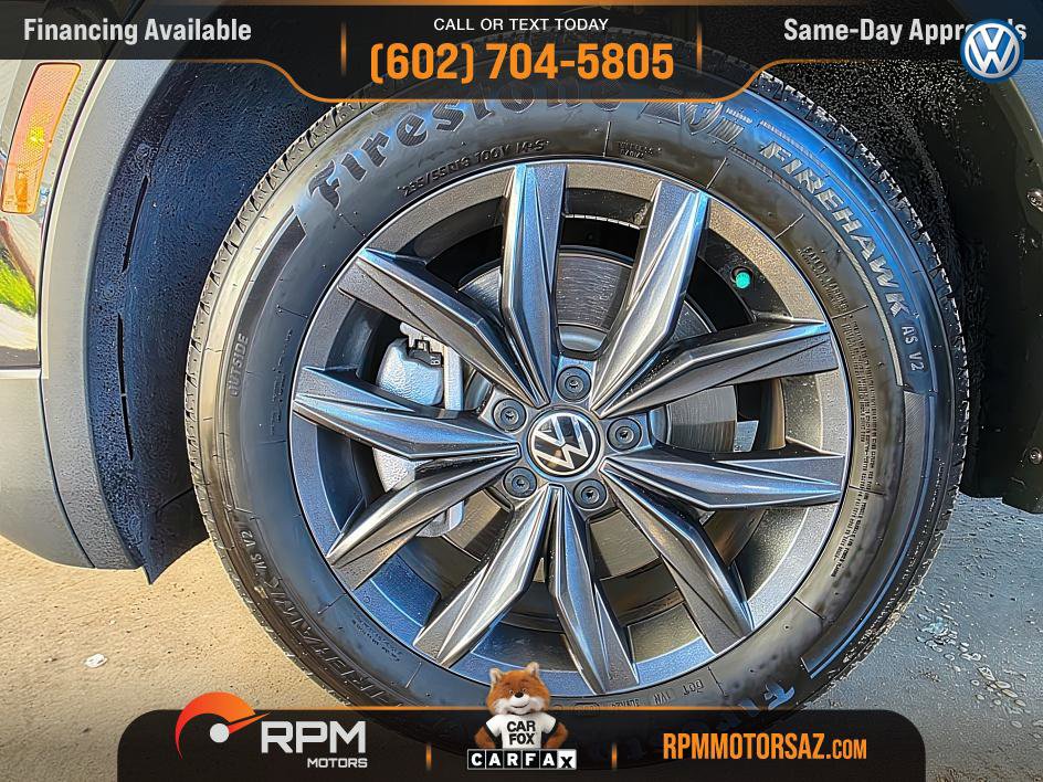 Used 2022 Volkswagen Tiguan SE image 30
