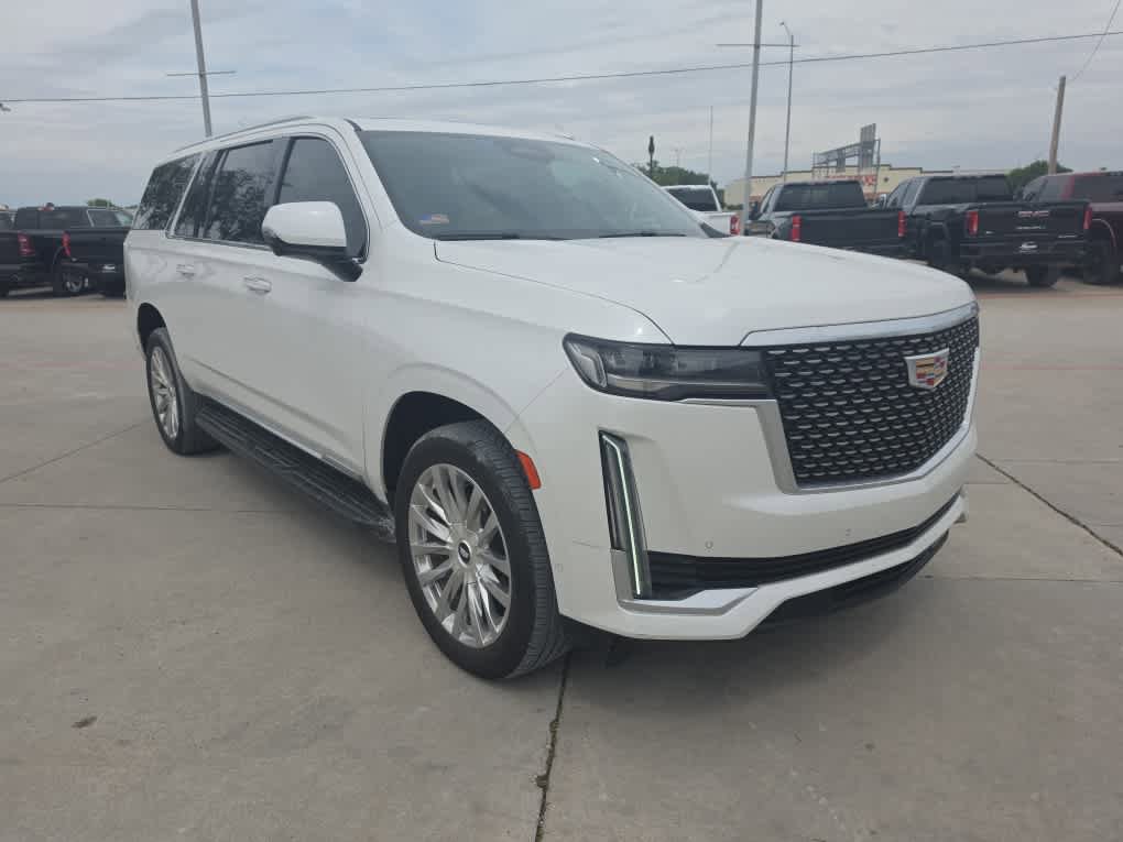 Used 2022 Cadillac Escalade ESV Premium Luxury w/ Performance Package AWD/4WD image 5