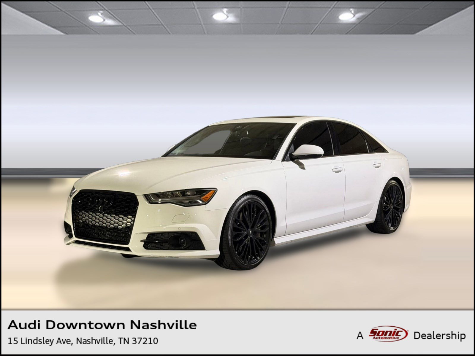Used 2017 Audi A6 3.0T Premium Plus image 1