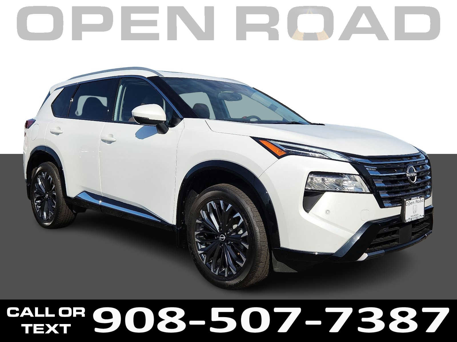 Used 2024 Nissan Rogue Platinum w/ Platinum Premium Package