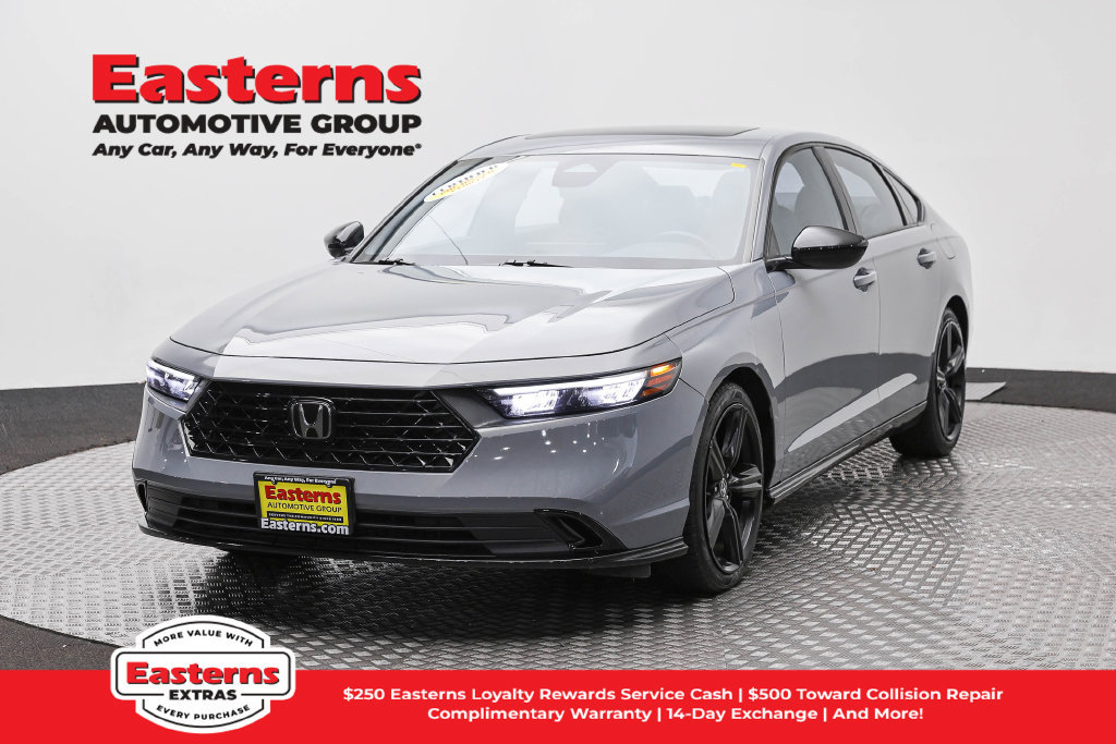 Used 2024 Honda Accord Sport