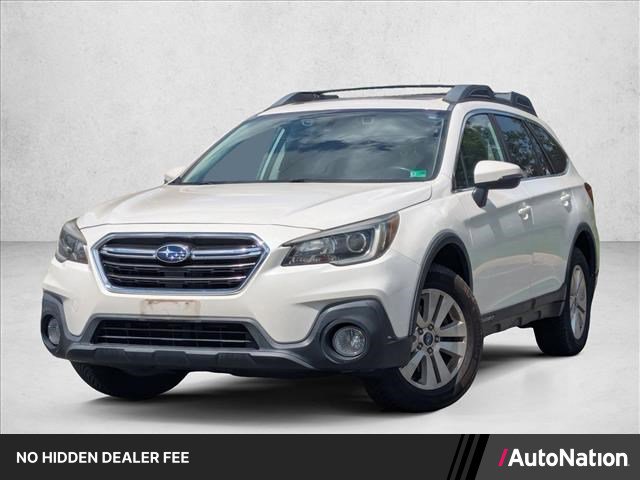 Used 2018 Subaru Outback 2.5i Premium AWD/4WD image 1