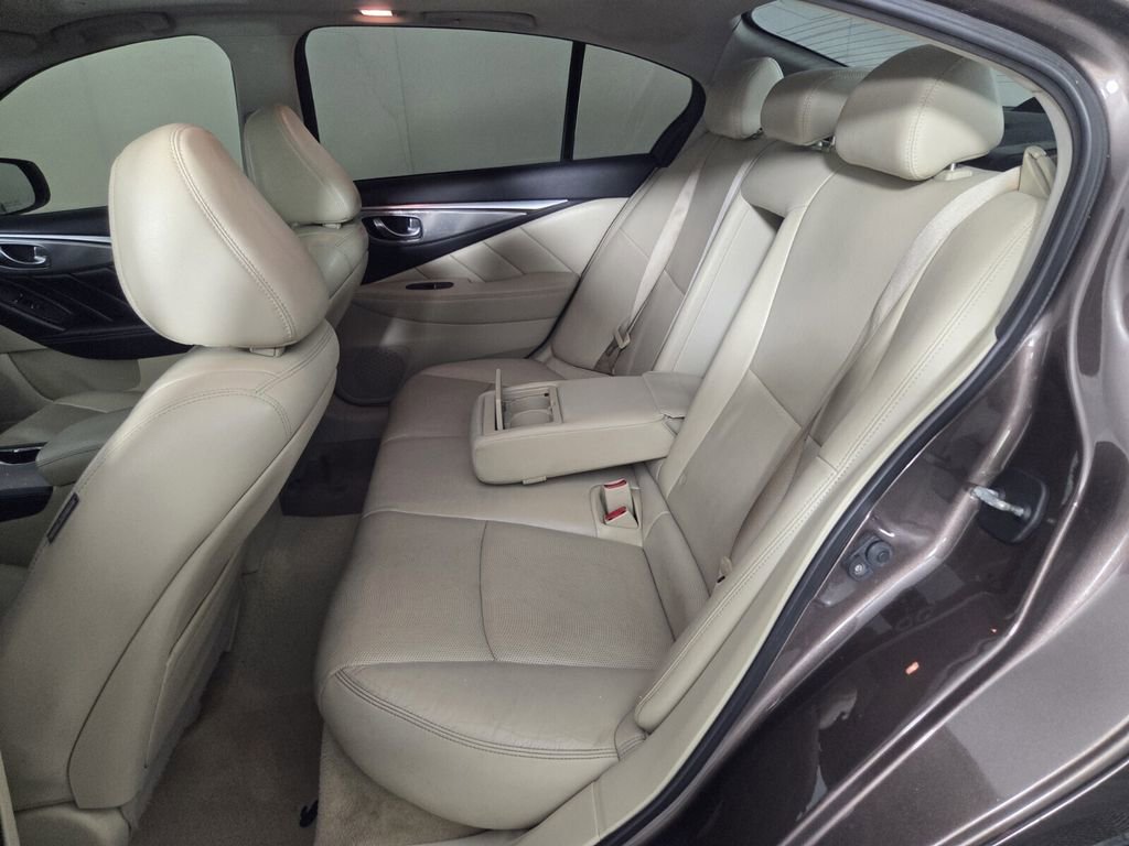 Used 2014 INFINITI Q50 Premium w/ Navigation Package AWD/4WD image 24