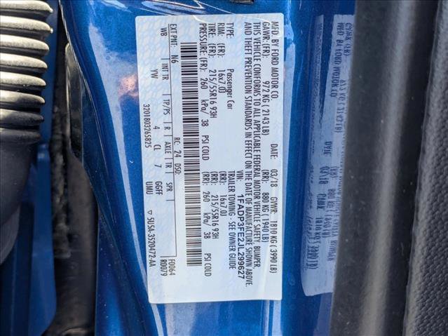 Certified 2018 Ford Focus SE FWD image 23