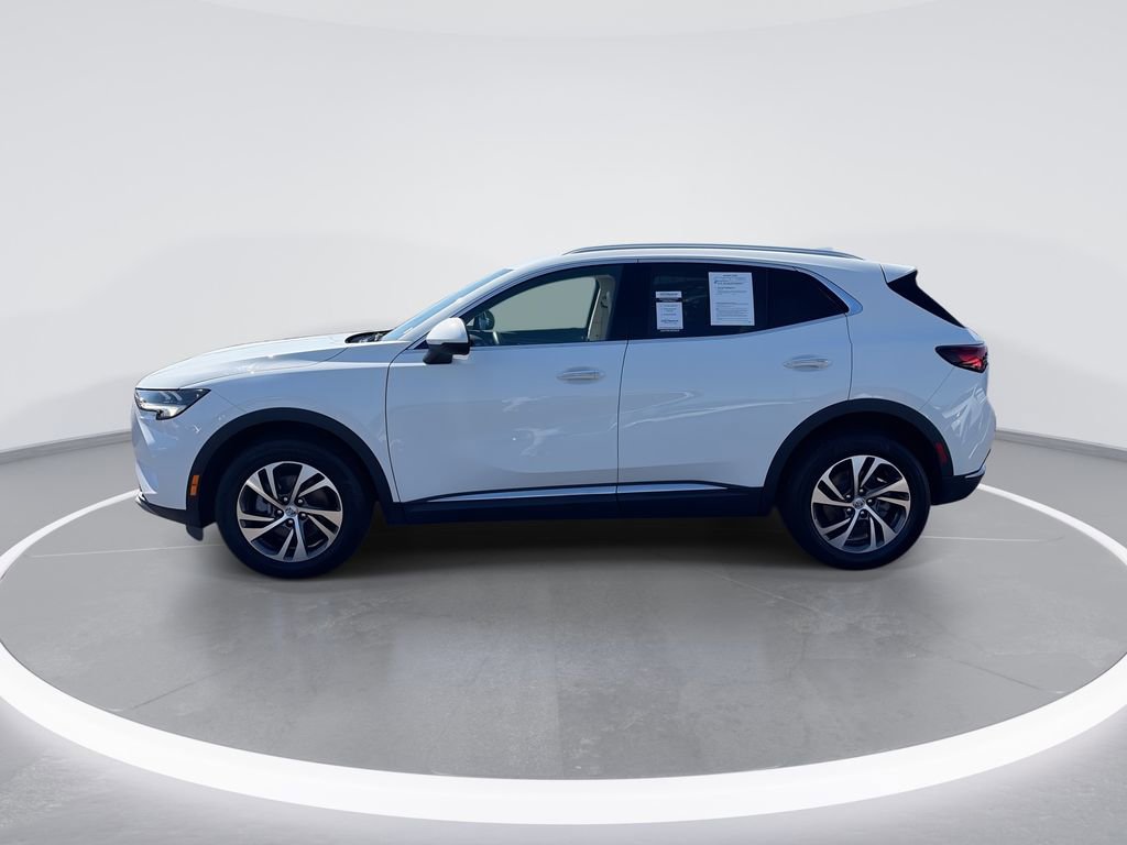 Used 2023 Buick Envision Essence AWD/4WD image 5