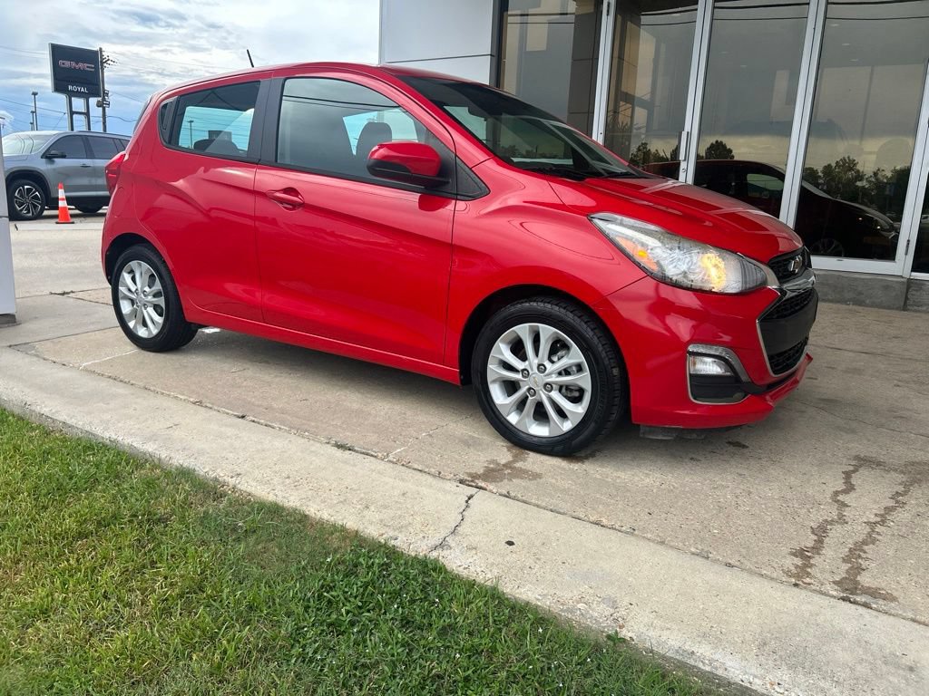 Used 2021 Chevrolet Spark LT FWD image 2
