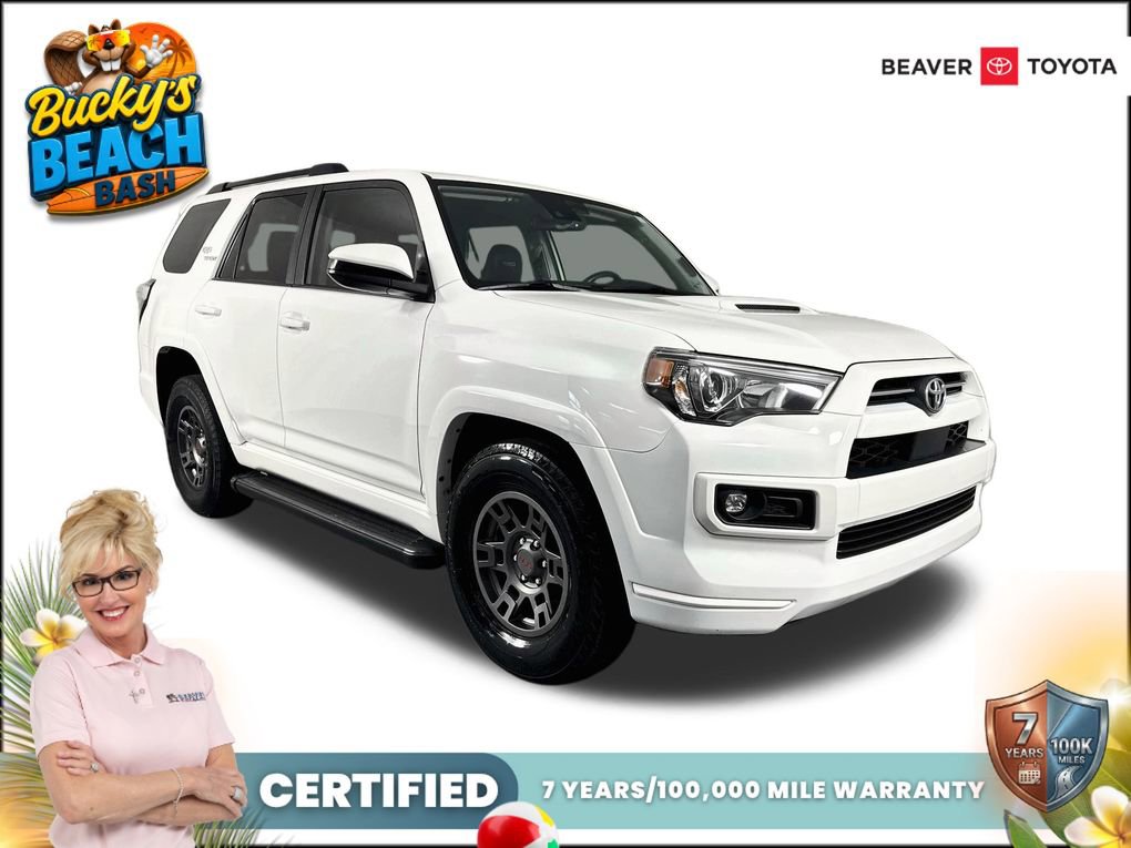 Used 2022 Toyota 4Runner TRD Sport RWD image 1