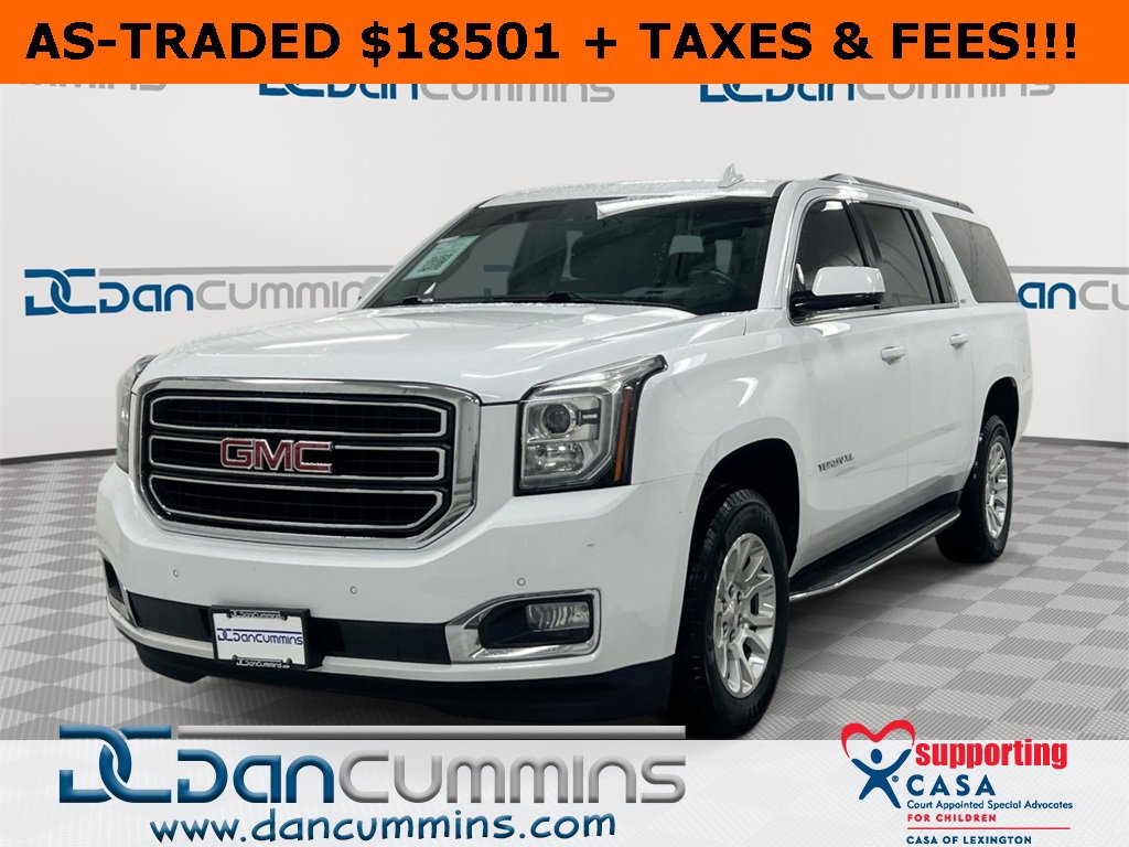 Used 2019 GMC Yukon XL SLT