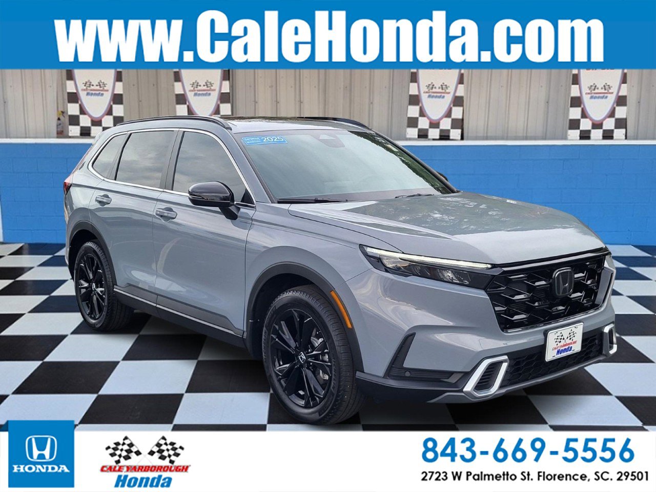 Certified 2025 Honda CR-V Sport Touring image 1