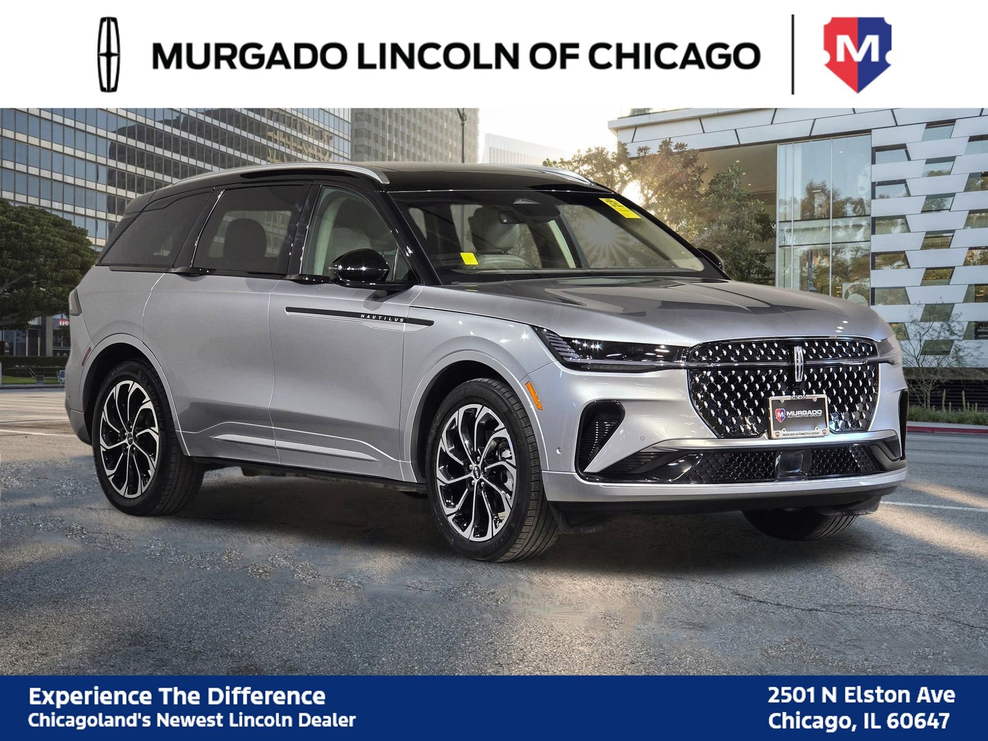 Used 2024 Lincoln Nautilus Reserve w/ Equipment Group 202A image 1