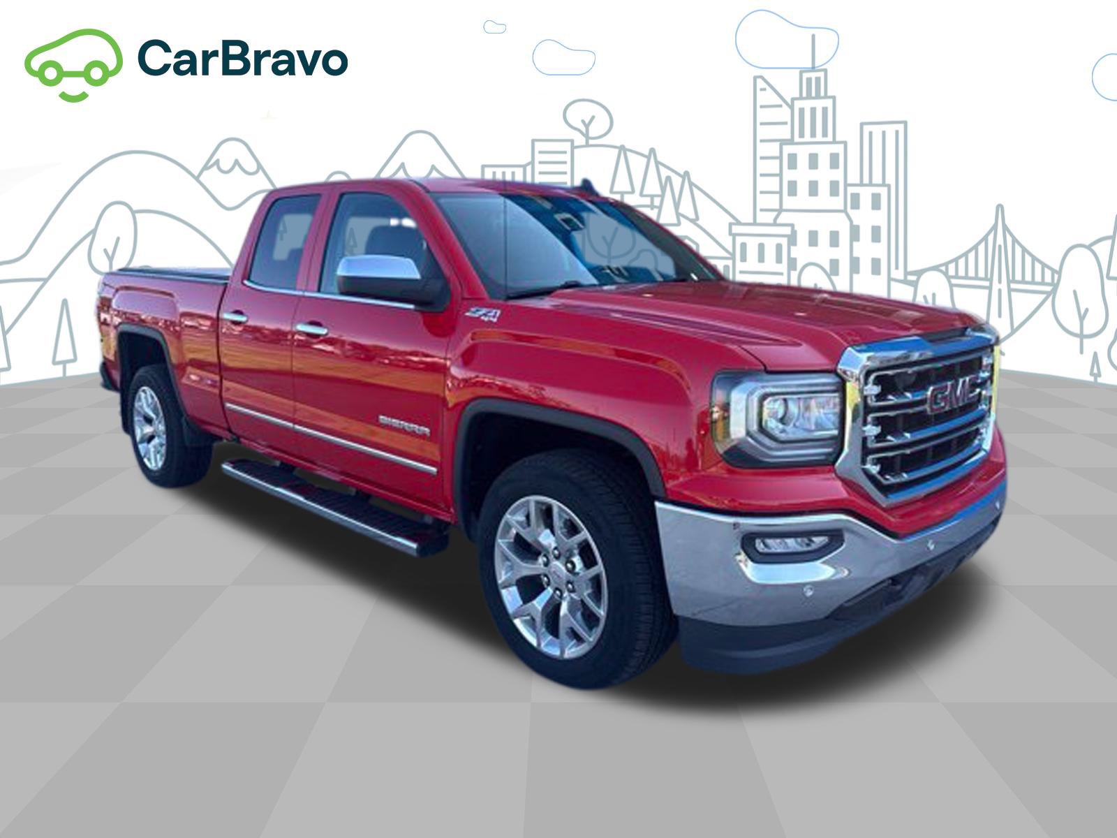 Certified 2016 GMC Sierra 1500 SLT w/ SLT Premium Package