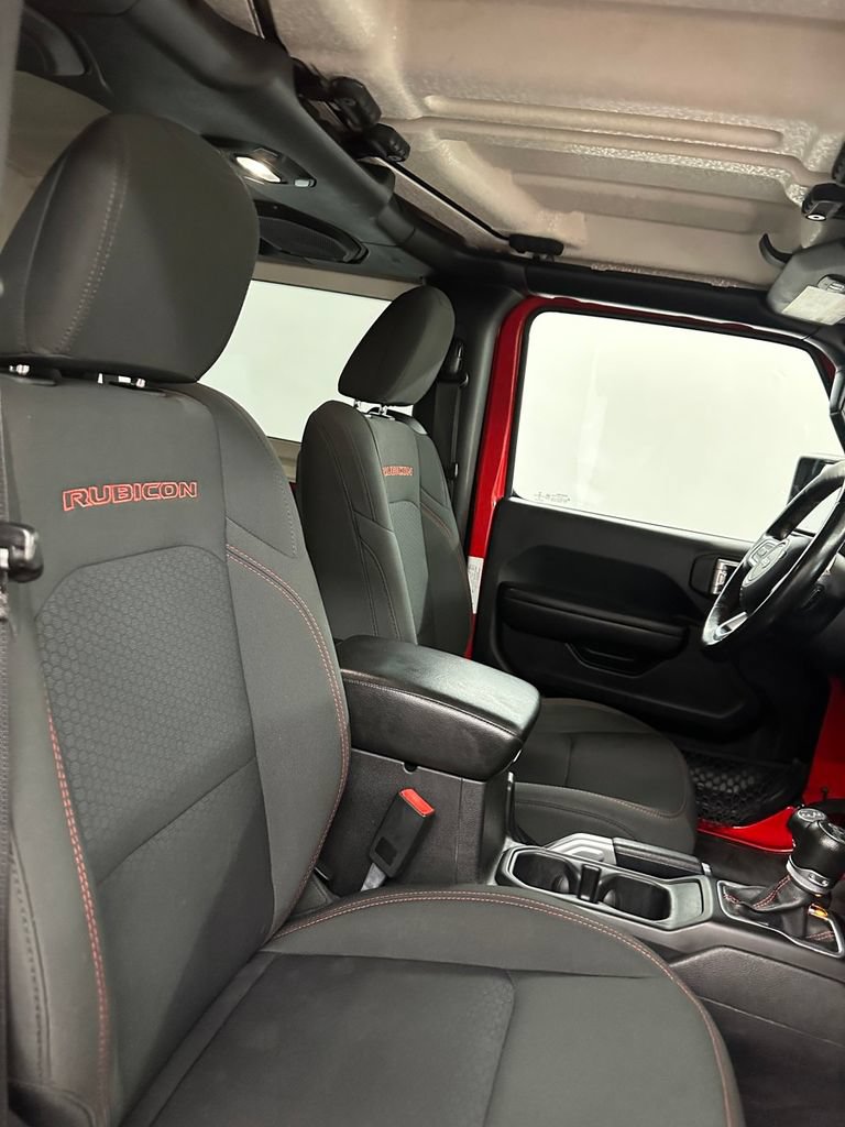 Used 2018 Jeep Wrangler Rubicon w/ Uconnect 4C Nav & Sound Group AWD/4WD image 30