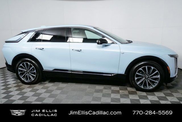 Certified 2024 Cadillac Lyriq Sport w/ LPO, Floor Liner Package image 2