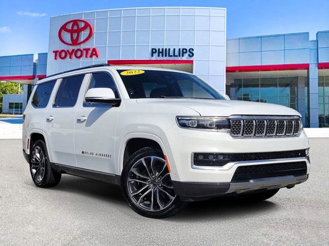 Used 2022 Jeep Grand Wagoneer Series III w/ Flexible Seating Group image 1