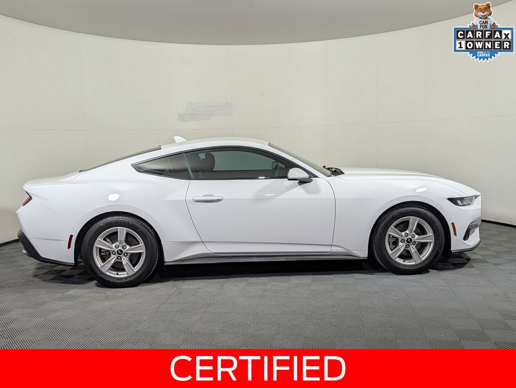 Certified 2024 Ford Mustang Coupe image 2