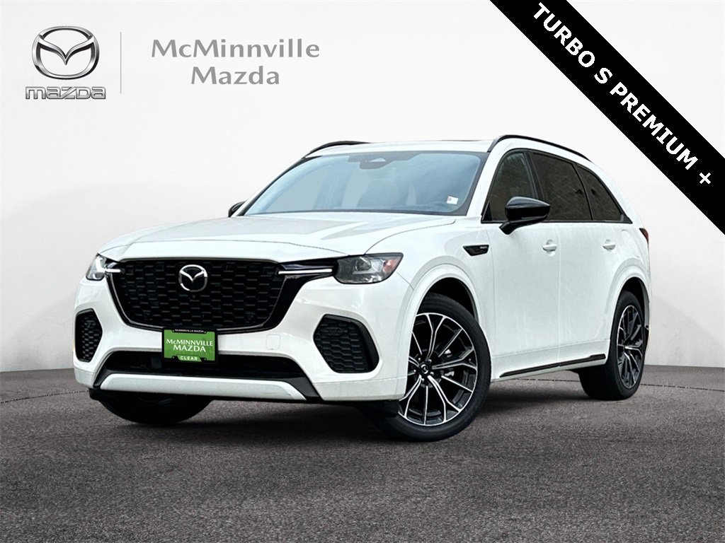 New 2025 MAZDA CX-70 3.3 Turbo S w/ Premium Plus