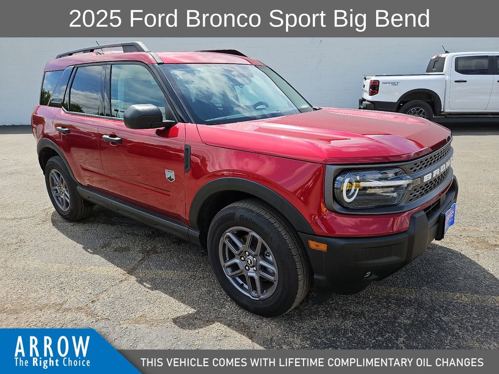 Used 2025 Ford Bronco Sport Big Bend w/ Convenience Package image 1