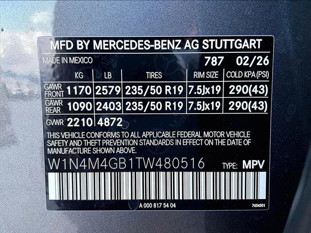 New 2026 Mercedes-Benz GLB 250 image 15
