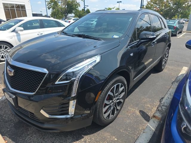 Certified 2022 Cadillac XT5 Sportv w/ Platinum Package