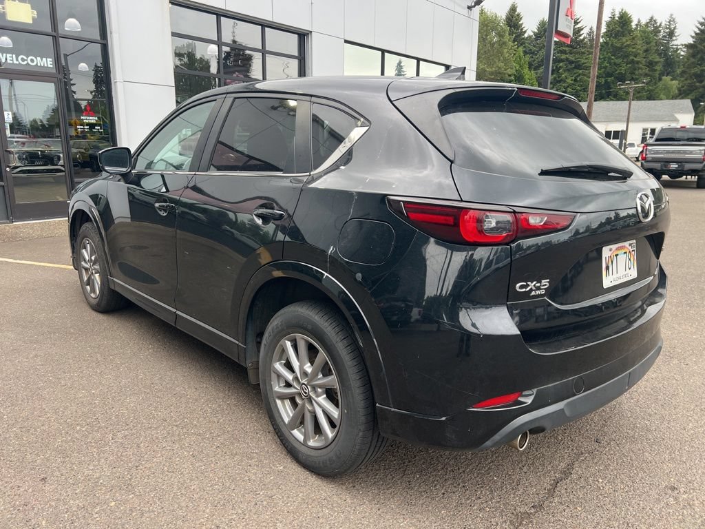 Used 2024 MAZDA CX-5 AWD 2.5 S w/ Select Package image 5