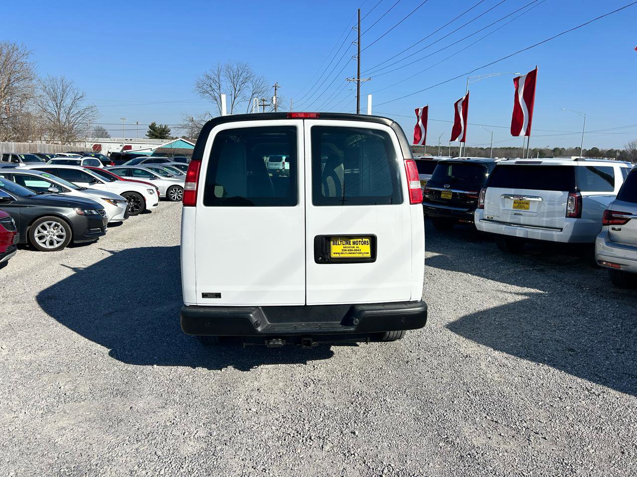 Used 2019 Chevrolet Express 2500 w/ Communications Package RWD image 16