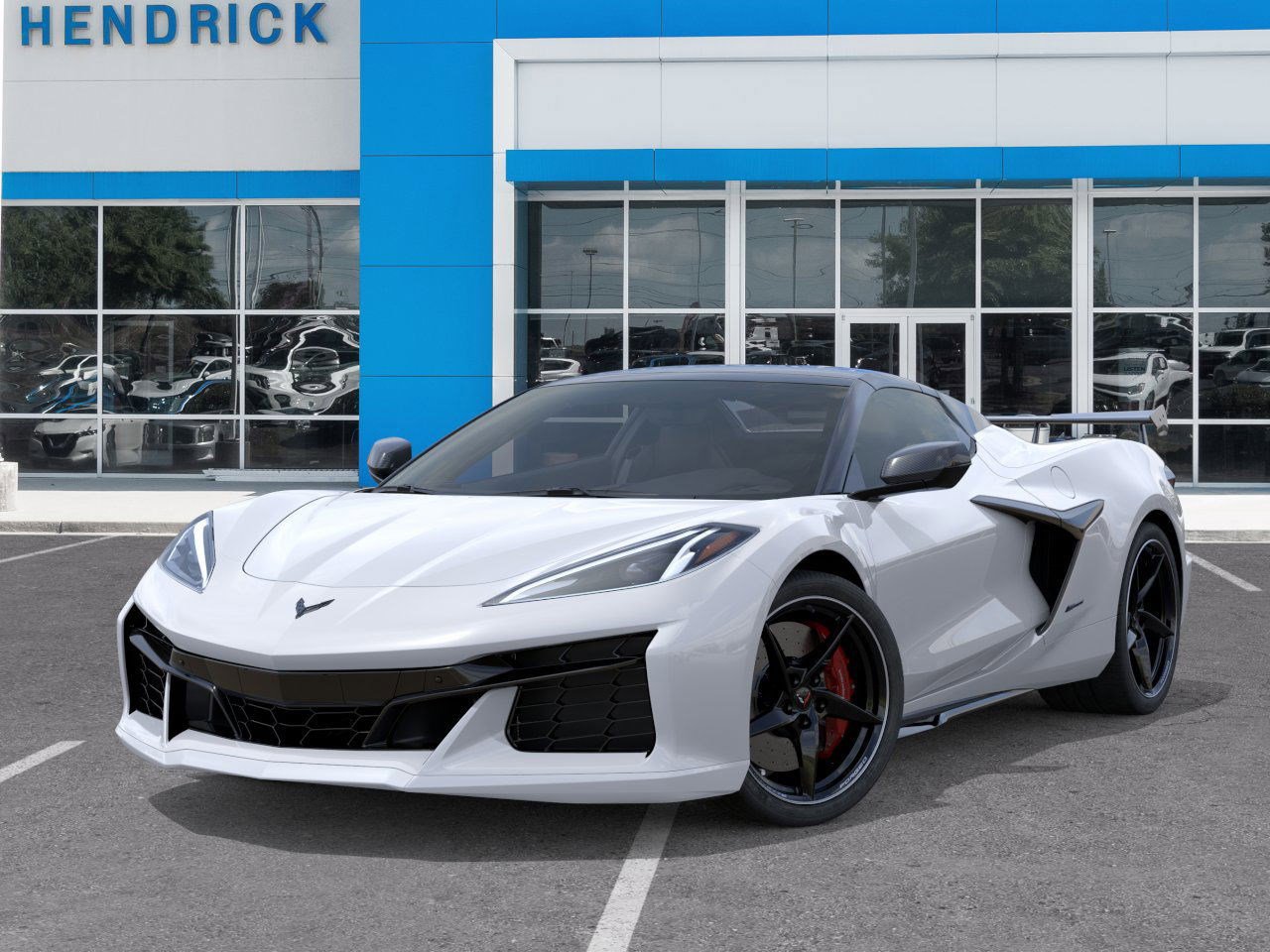 New 2025 Chevrolet Corvette E-Ray image 8