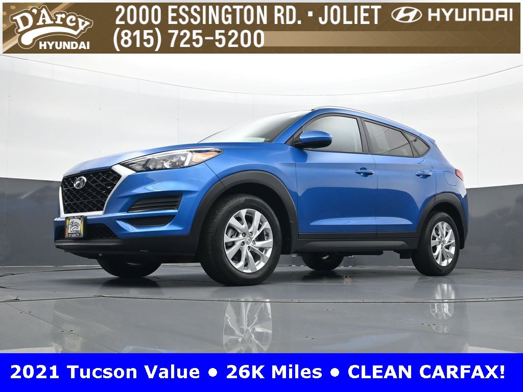 Certified 2021 Hyundai Tucson Value image 21
