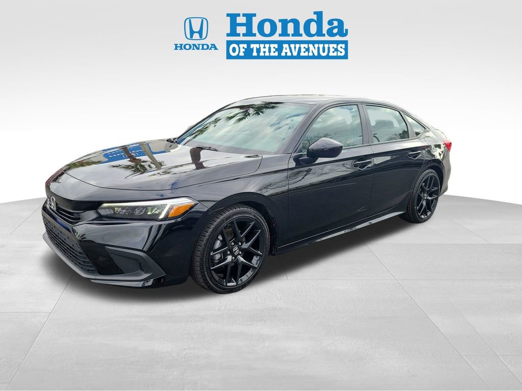 Used 2024 Honda Civic Sport image 2