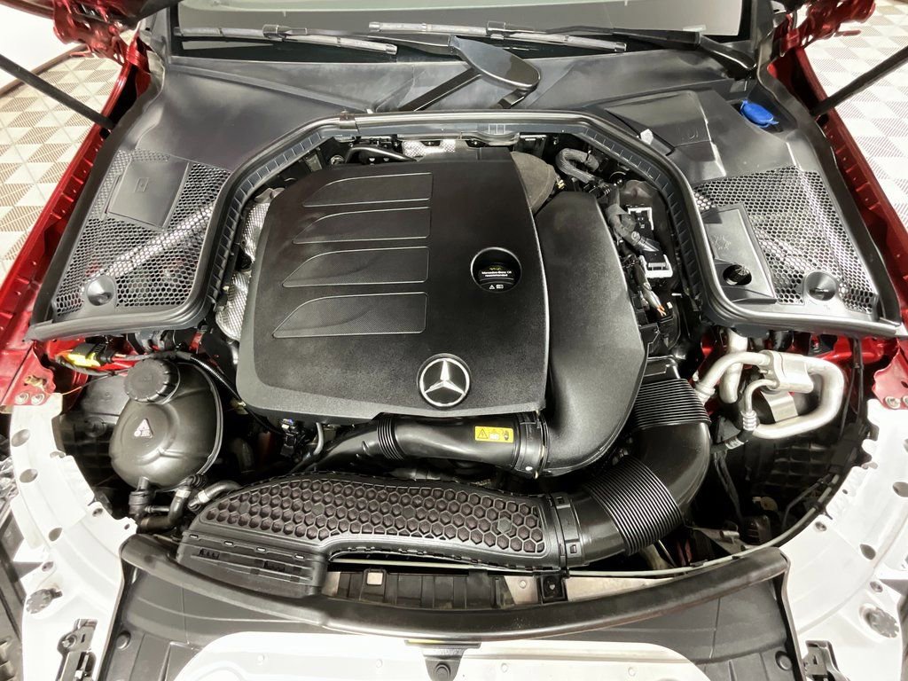 Used 2020 Mercedes-Benz C 300 Cabriolet w/ AMG Line image 28