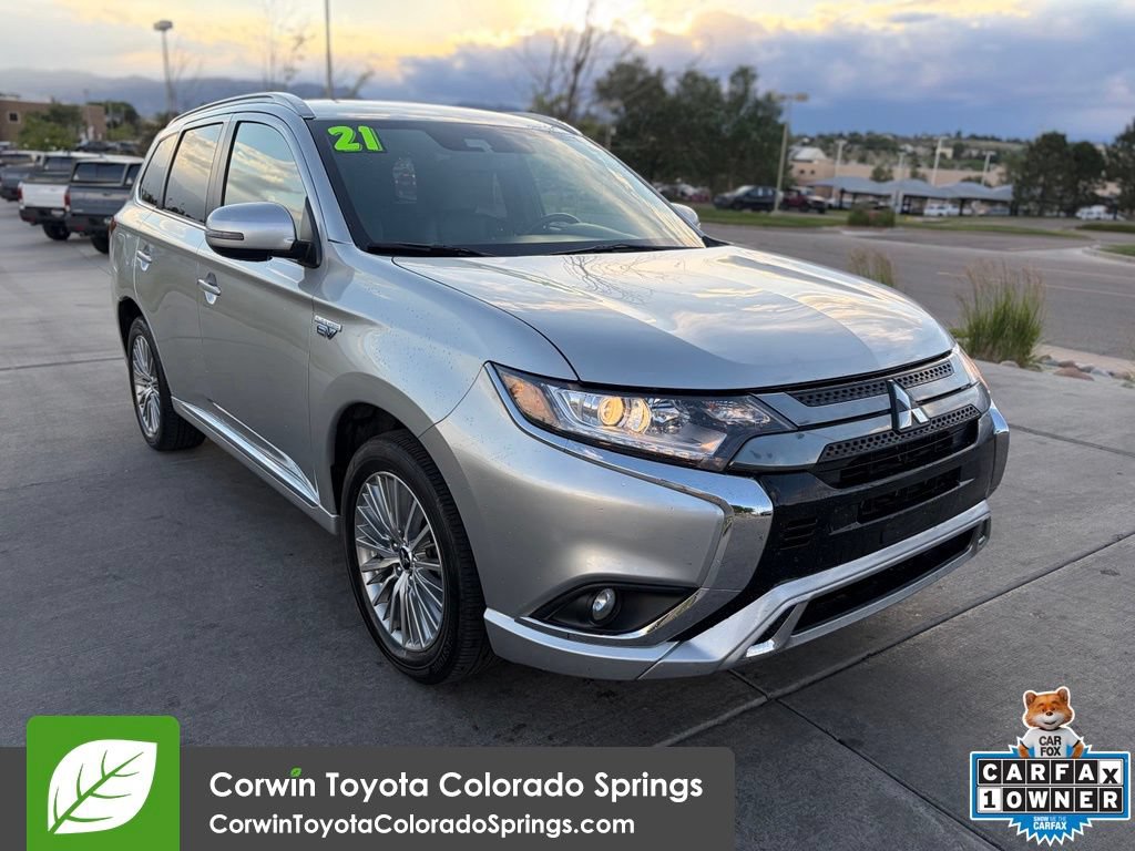 Used 2021 Mitsubishi Outlander SEL