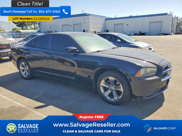 Used 2014 Dodge Charger SE w/ Sport Appearance Group RWD image 5