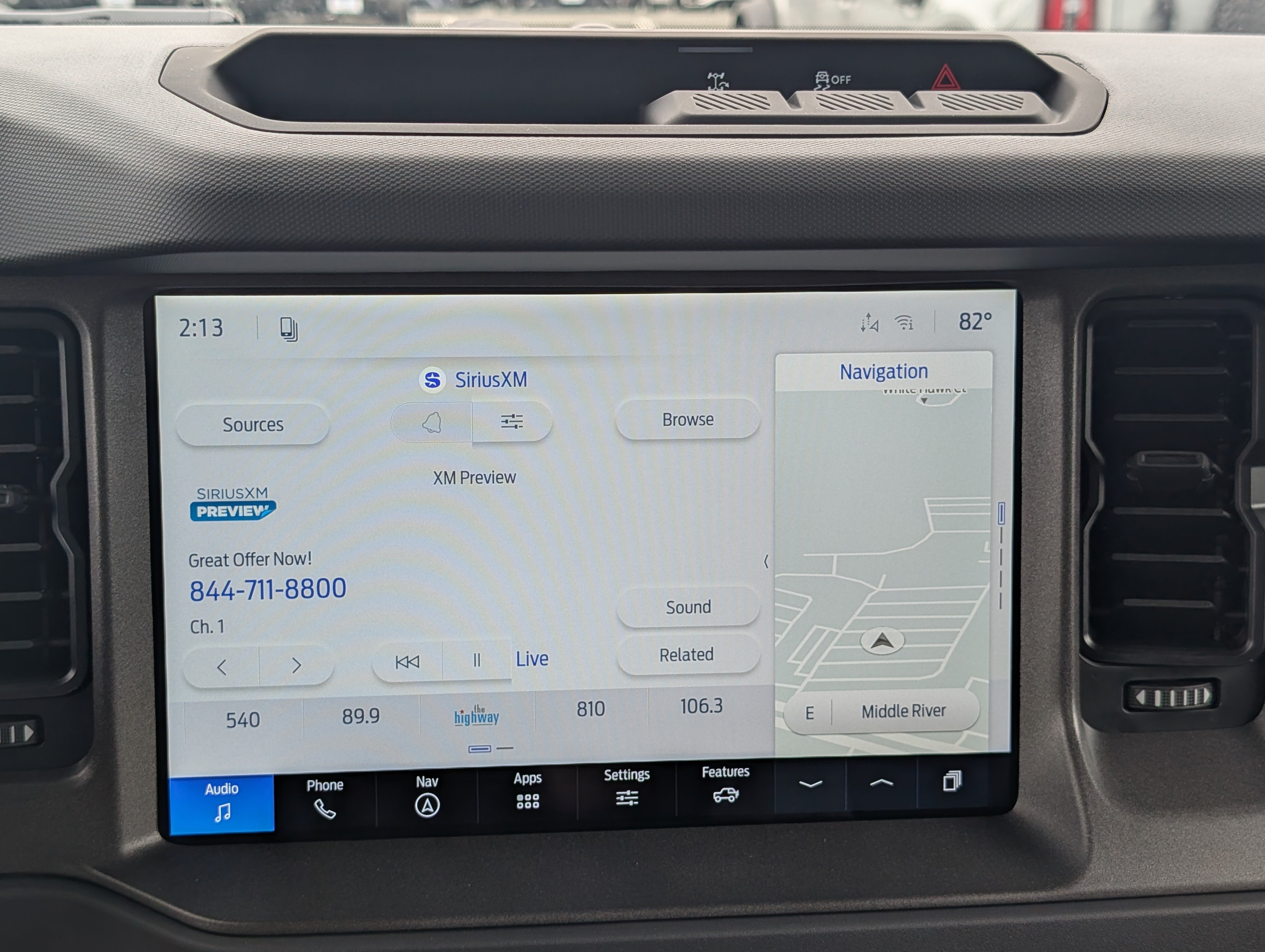 New 2026 Ford Bronco Big Bend AWD/4WD image 20