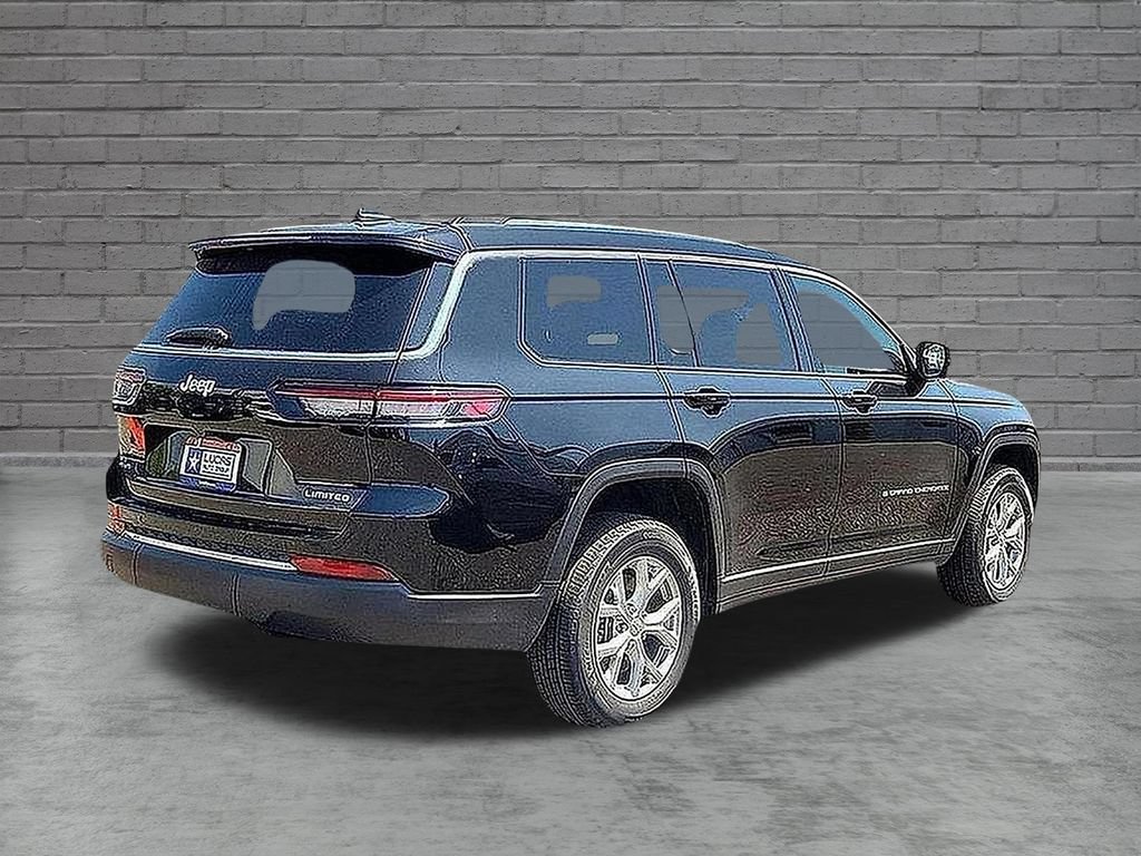 New 2024 Jeep Grand Cherokee L Limited AWD/4WD image 10
