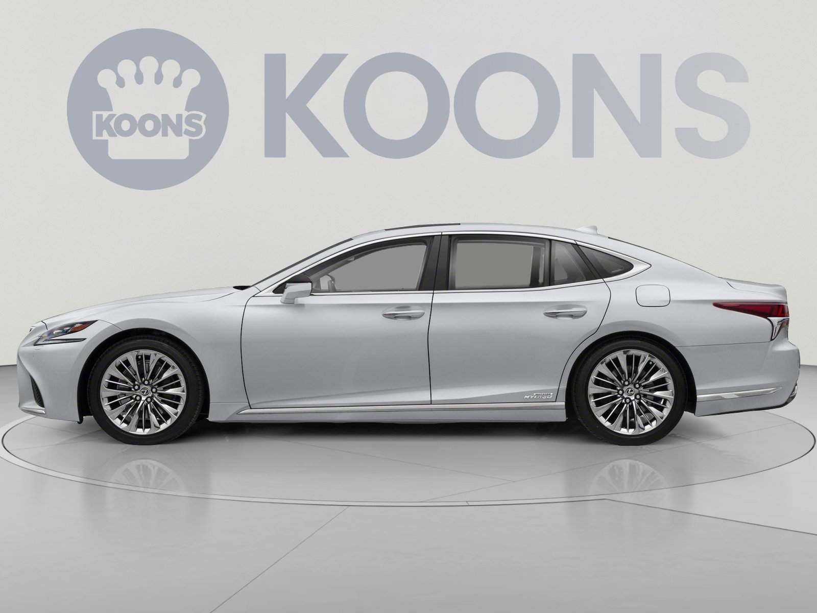 Used 2018 Lexus LS 500h w/ Luxury Package RWD image 4