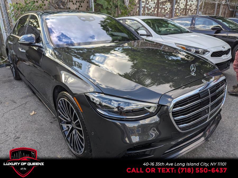 Used 2022 Mercedes-Benz S 580 4MATIC Sedan image 27