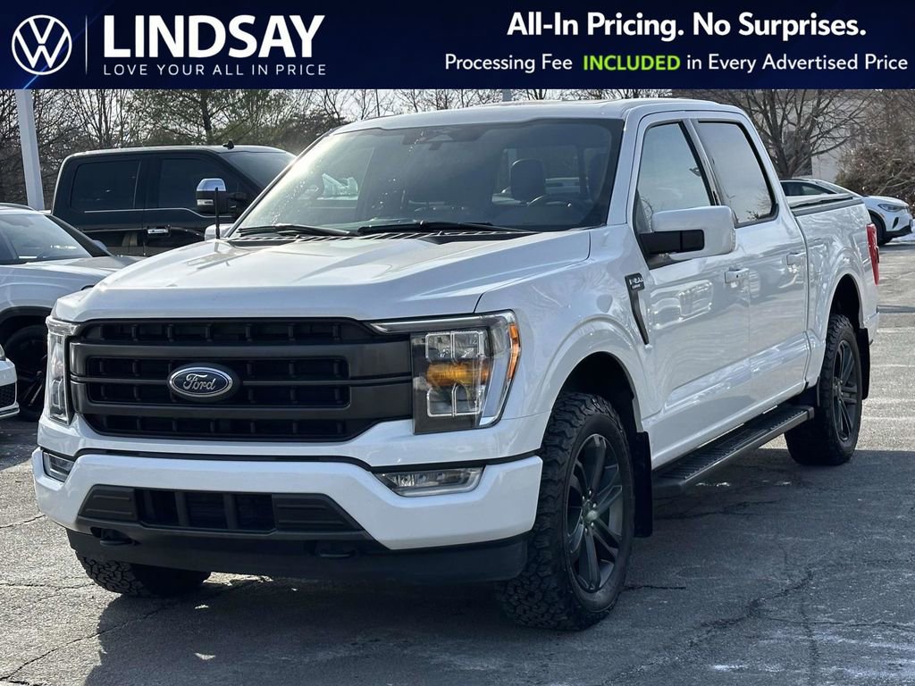 Used 2023 Ford F150 Lariat image 4