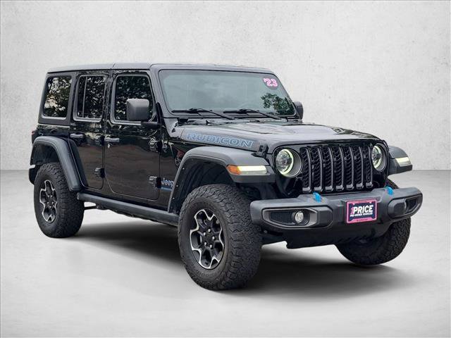 Used 2023 Jeep Wrangler Unlimited Rubicon 4xe AWD/4WD image 3