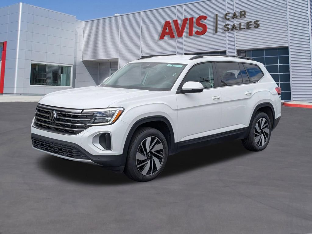 Used 2025 Volkswagen Atlas SE